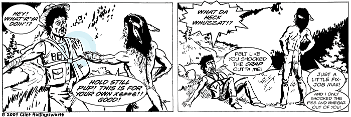 comic