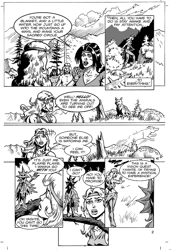 comic