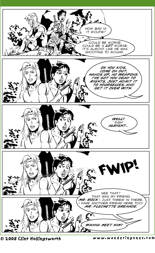 comic
